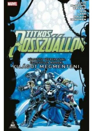 Marvel: Titkos Bosszúállók (képregény)