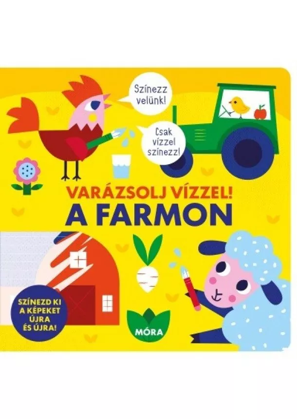 Foglalkoztató - Varázsolj vízzel! - A farmon