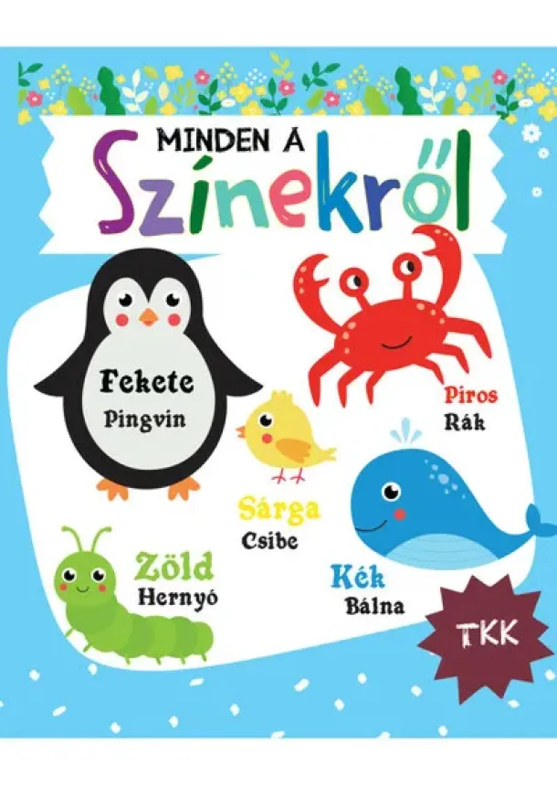 Minden a színekről