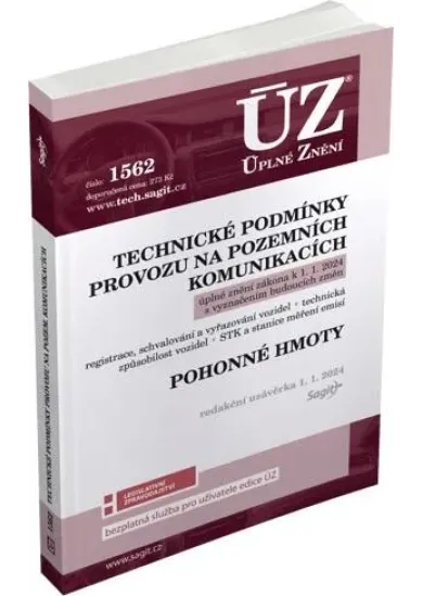 ÚZ 1562 Technické podmínky provozu na pozemních komunikacích, Pohonné hmoty