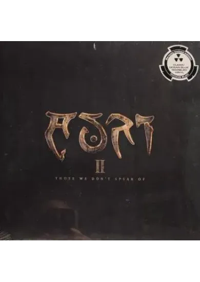 Auri:  Ii -Those We Don´T Speak Of / Don´T Speak Of ( Blue Vinyl) - LP