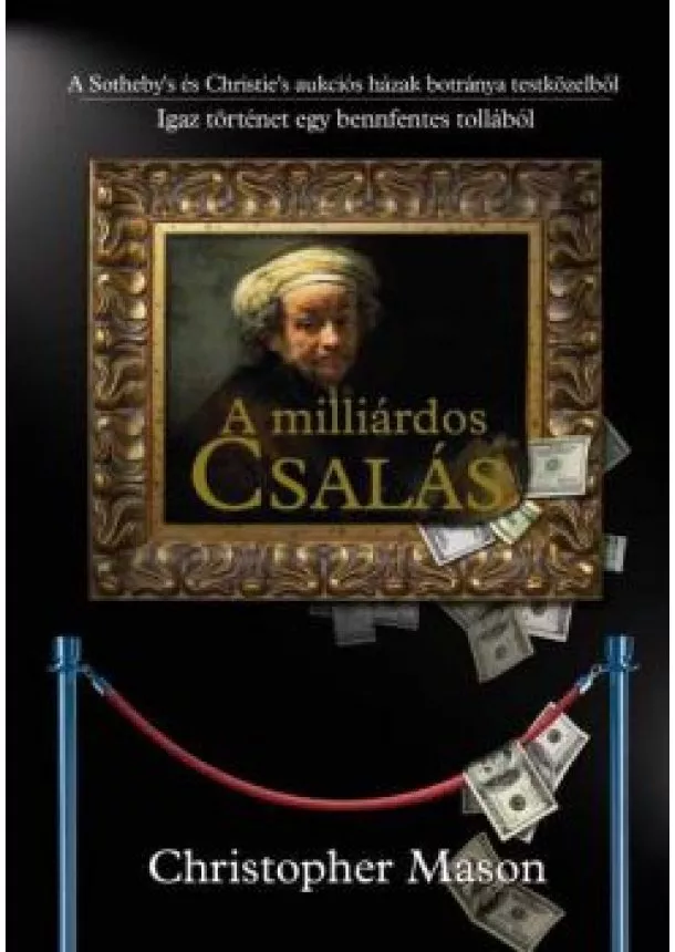 CHRISTOPHER MASON - A MILLIÁRDOS CSALÁS