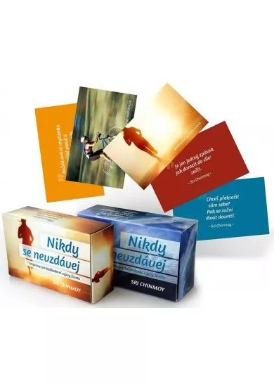 Nikdy se nevzdávej - Inspirace pro každodenní výzvy života