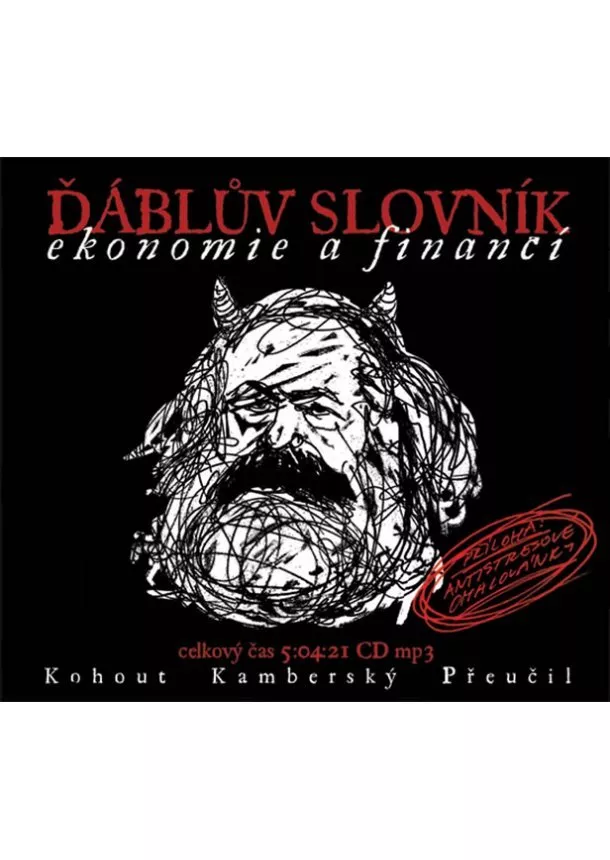 Pavel Kohout - Ďáblův slovník ekonomie a financí - CDmp3