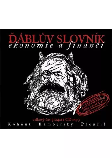 Ďáblův slovník ekonomie a financí - CDmp3