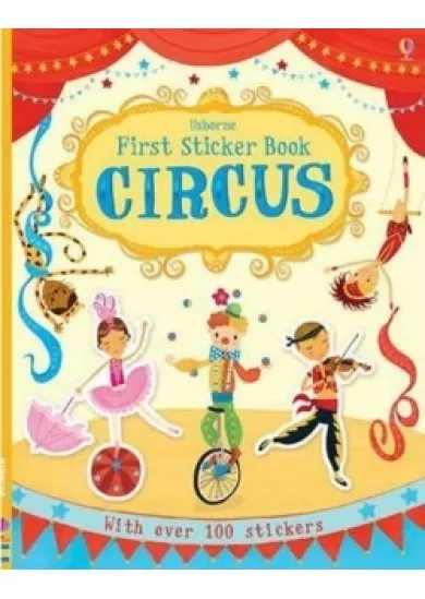 First Sticker Book Circus