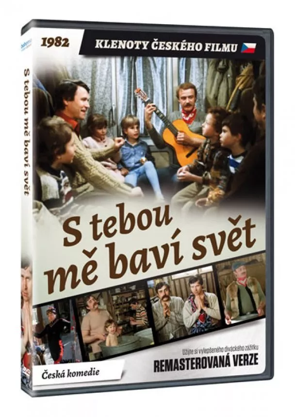 Marie Poledňáková, BMP_NFA - S tebou mě baví svět DVD (remasterovaná