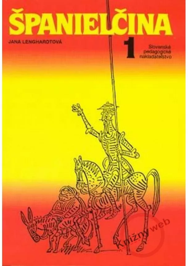 Jana Lenghardtová - Španielčina 1,2 - 6. vydanie