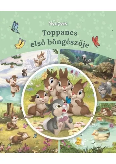 Disney Nyuszik - Toppancs első böngészője