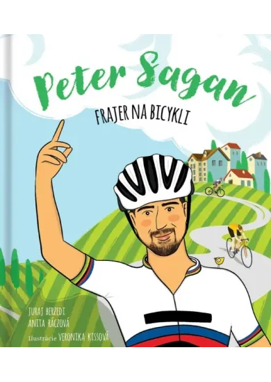 Peter Sagan - Frajer na bicykli