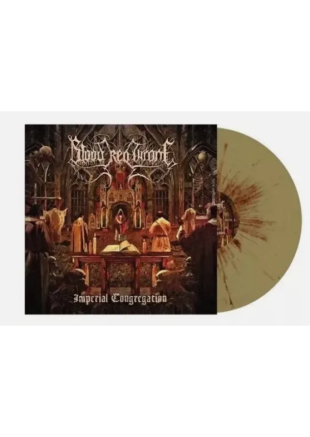 Blood Red Throne, Nuclear Blast - Blood Red Throne:  Imperial Congregation (Gold & Red Splatter Vinyl) - LP