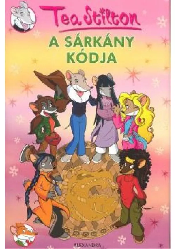Tea Stilton - A sárkány kódja