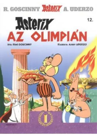 ASTERIX AZ OLIMPIÁN