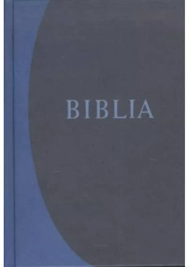 Biblia - Biblia /Revideált új ford. közepes - kemény , kék , zöld borítóval