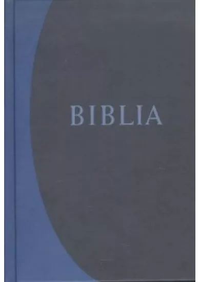 Biblia /Revideált új ford. közepes - kemény , kék , zöld borítóval