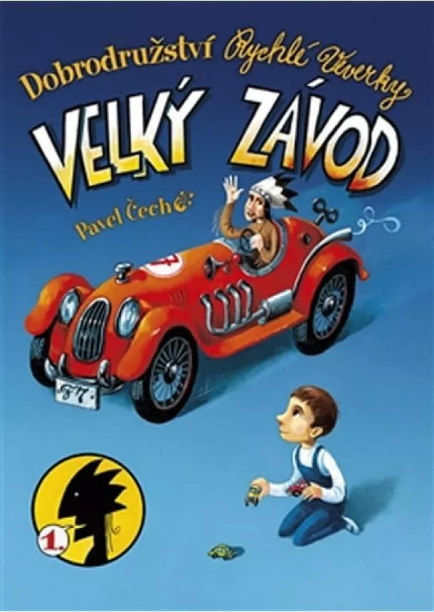 Pavel Čech - Velký Závod - Dobrodružství Rychlé Veverky