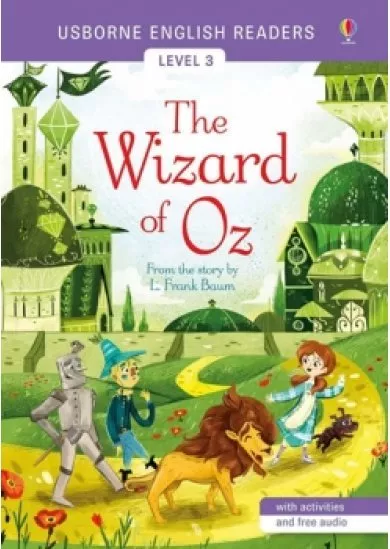 Usborne English Readers 3: The Wizard of Oz