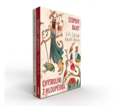 Ezopovy bajky / Chytrolíni z Hloupětína