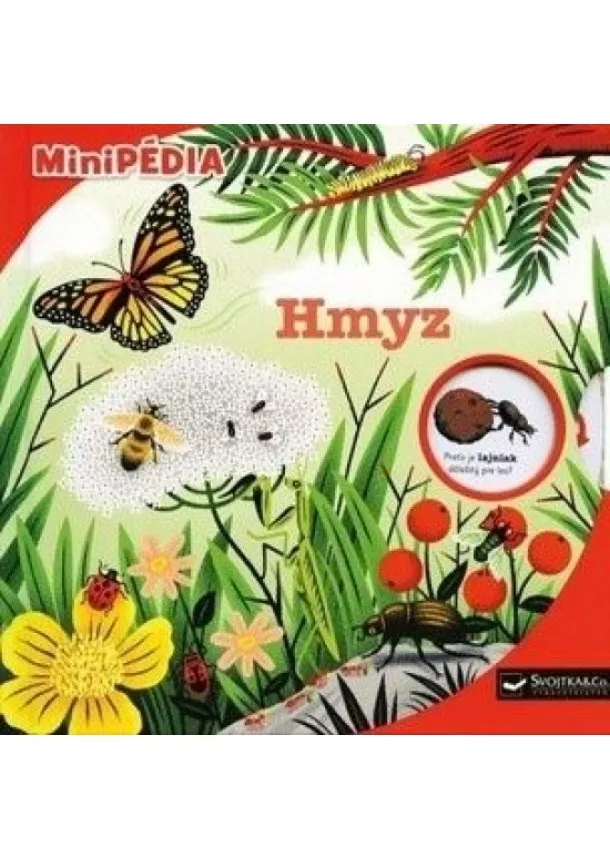 Kolektív autorov - Minipédia - Hmyz