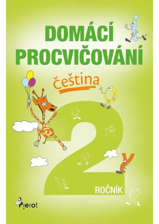 Domácí procvičování - Čeština 2. ročník