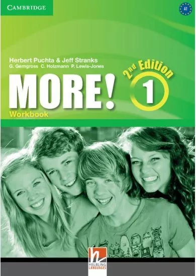 More! 1 Workbook with Cyber Homework and Online Resources