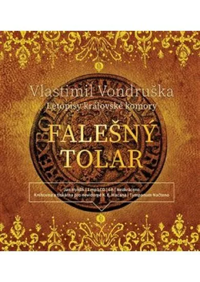 Falešný tolar (1x Audio na CD - MP3) - Letopisy královské komory