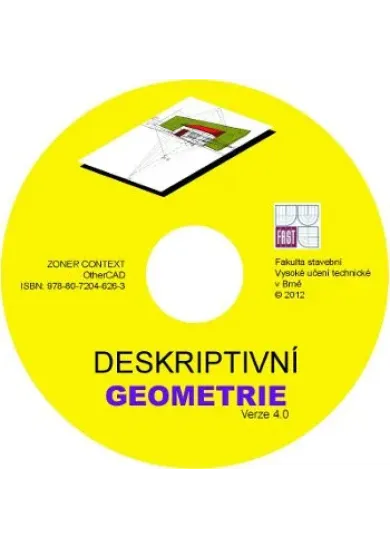 Deskriptivní geometrie - audio CD - verze 4.0