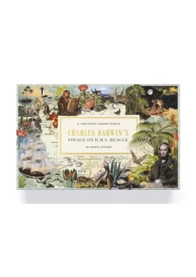 Charles Darwins Voyage on H.M.S. Beagle