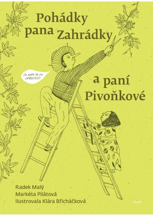 Pohádky pana Zahrádky a paní Pivoňkové