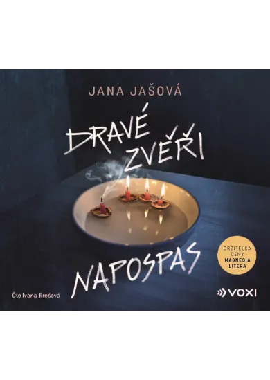 Dravé zvěři napospas (audiokniha)