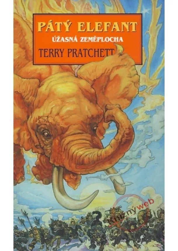 Terry Pratchett - Pátý elefant - Úžasná Zeměplocha