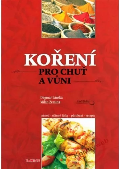 Koření pro chuť a vůni