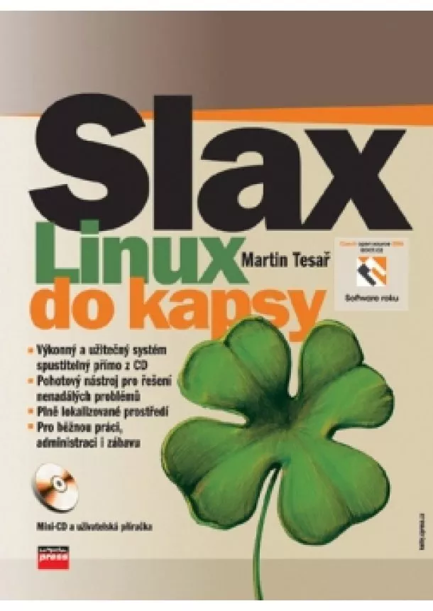 Martin Tesař - Slax - Linux do kapsy