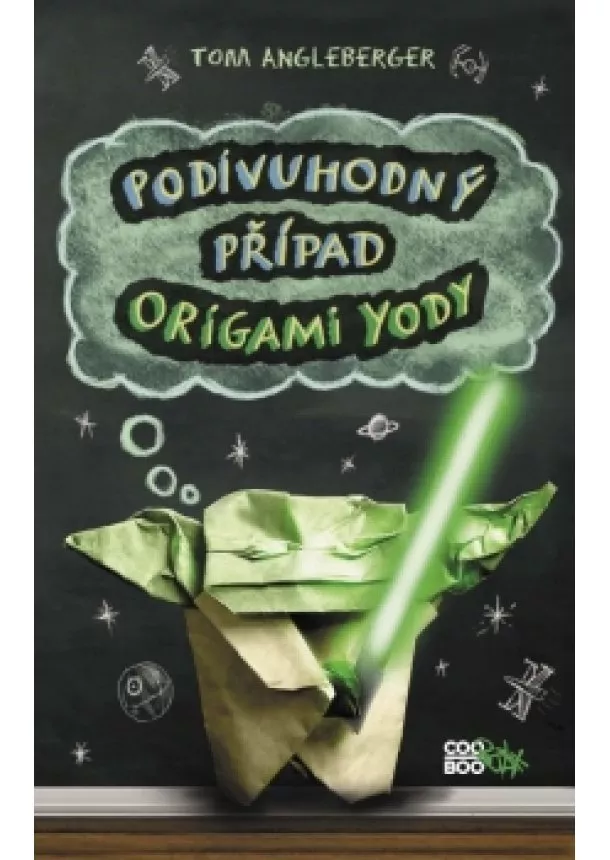 Tom Angleberger - Podivuhodný případ origami Yody