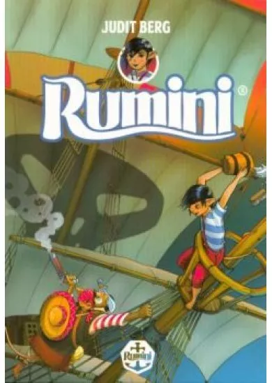 Rumini - Új rajzokkal (angol)