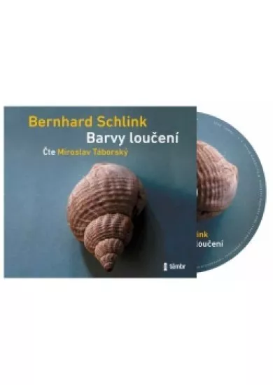 Bernhard Schlin:  Barvy loučení (čte Miroslav Táborský) - MP3-CD - MP3-CD