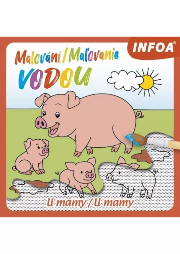 autor neuvedený - Malování vodou - u mámy