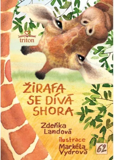 Žirafa se dívá shora