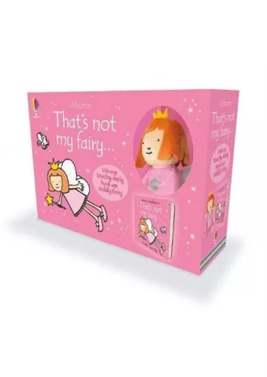 Thats Not My Fairy Book and Plush