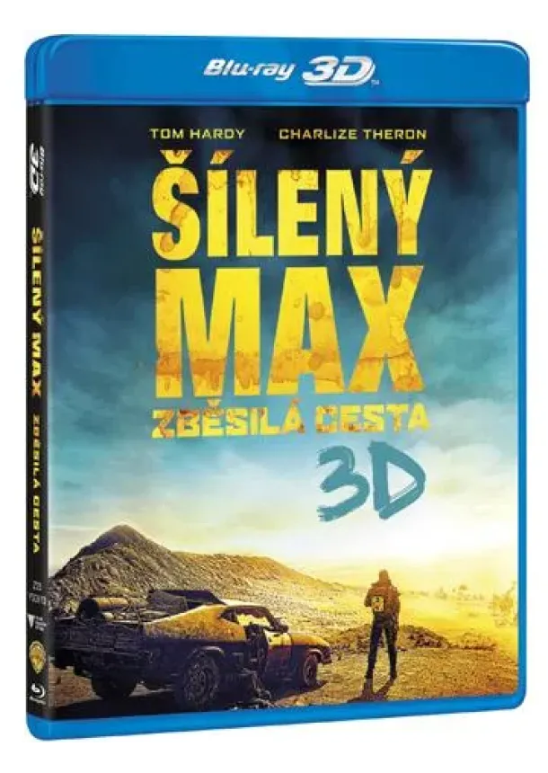 George Miller, Nick Lathouris, Brendan McCarthy - Šílený Max: Zběsilá cesta 2BD (3D+2D)
