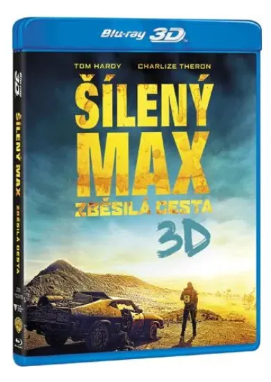 Šílený Max: Zběsilá cesta 2BD (3D+2D)