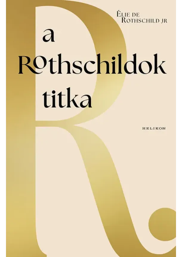 Élie de Rothschild jr - A Rothschildok titka