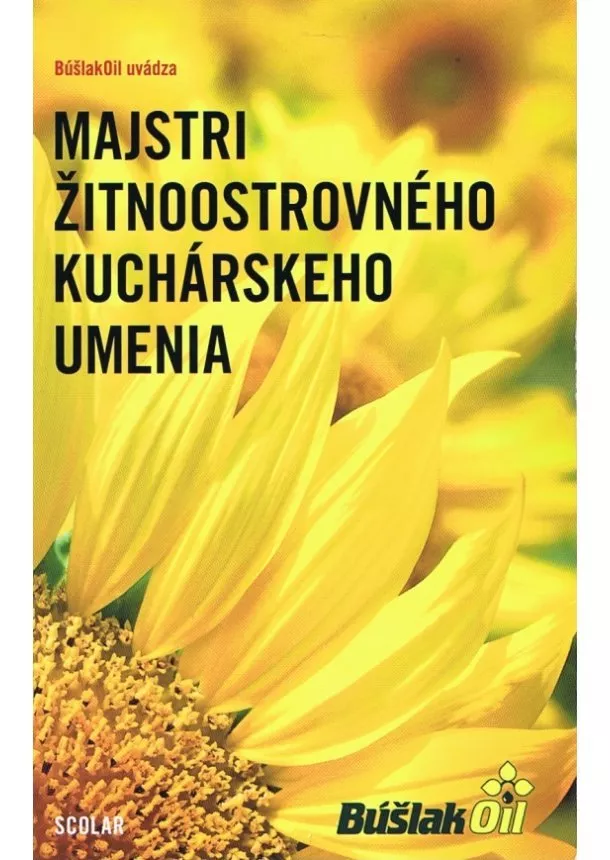 Juraj Nagy - Majstri  Žitnoostrovného kuchárskeho umenia