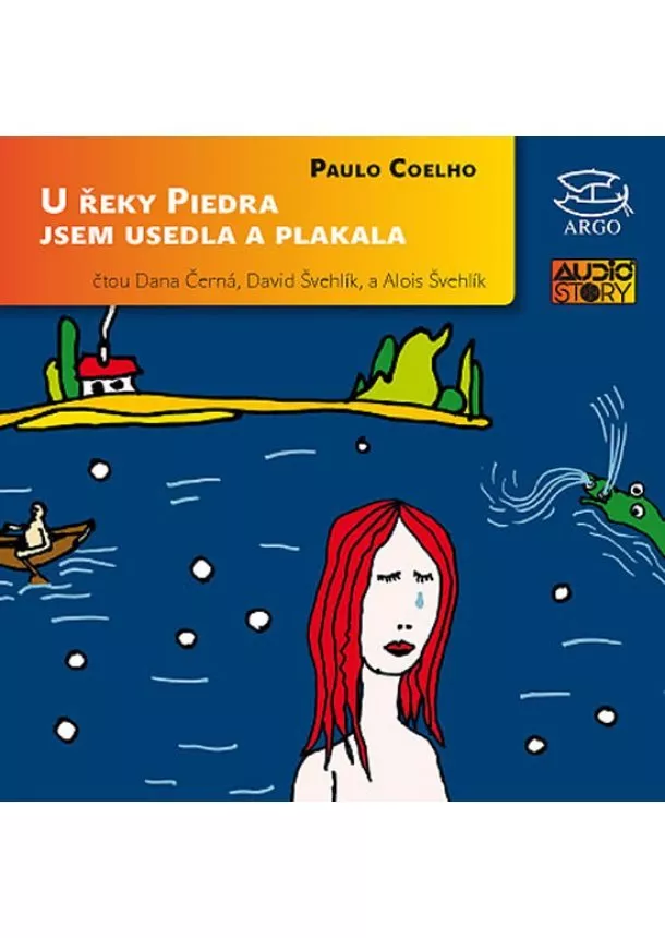 Paulo Coelho - U řeky Piedra jsem usedla a plakala - 4CD