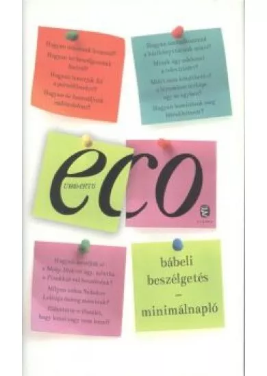Bábeli beszélgetés - Minimálnapló