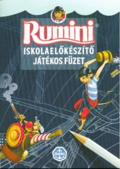 Rumini - Iskolaelőkészítő játékos füzet