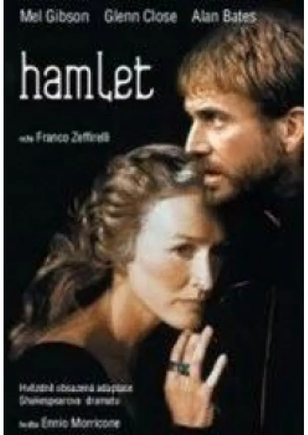 autor neuvedený - Hamlet - DVD box
