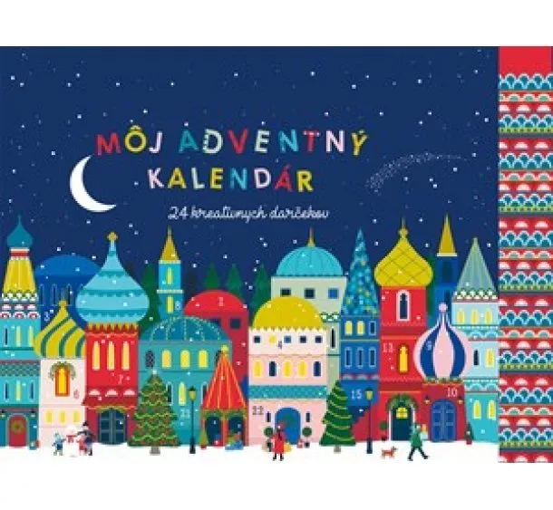 Klara Hawkins - Môj adventný kalendár