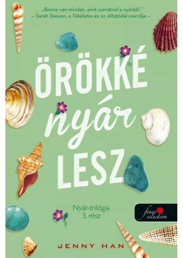 Jenny Han - Örökké nyár lesz - Nyár trilógia 3. (új kiadás)