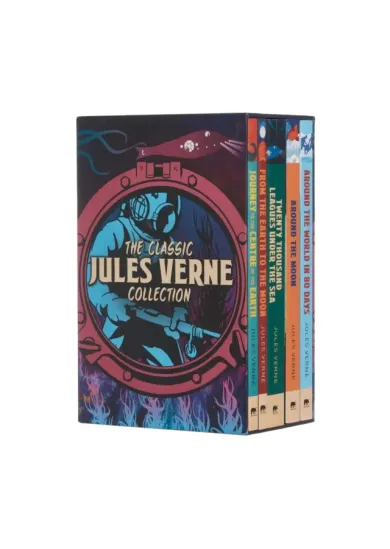 The Classic Jules Verne Collection